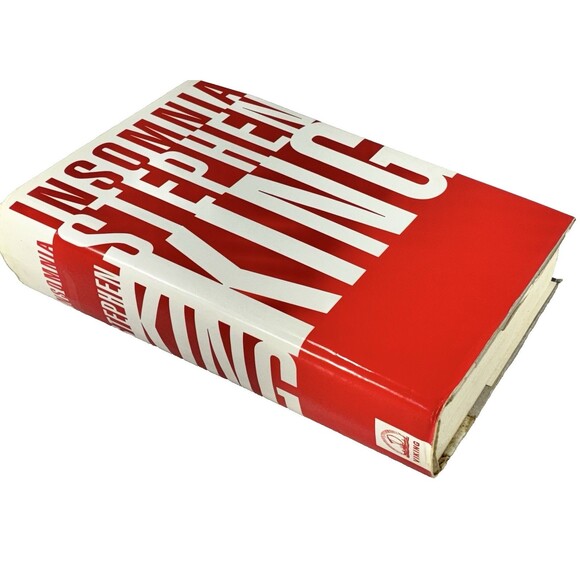 Insomnia by Stephen King Vintage 1994 Viking First Edition Hardback Book - Picture 4 of 9